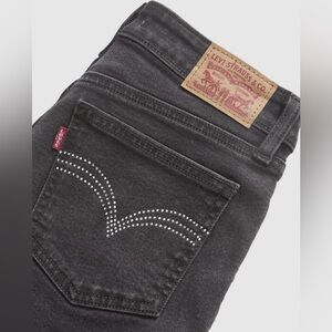 Levi's Black Women’s Superlow Bootcut Jeans
30/32 size